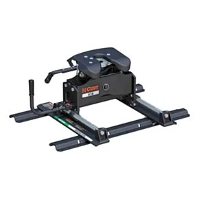 CURT A16 Sliding 5th Wheel Hitch with Rails, 16,000 lbs. #16621