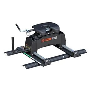 CURT Q24 Sliding 5th Wheel Hitch with Rails, 24,000 lbs. #16646