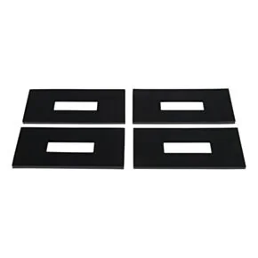 CURT 5th Wheel Rail Sound Dampening Pads #16900