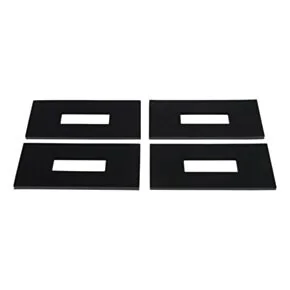 CURT 5th Wheel Rail Sound Dampening Pads (Packaged) #16901