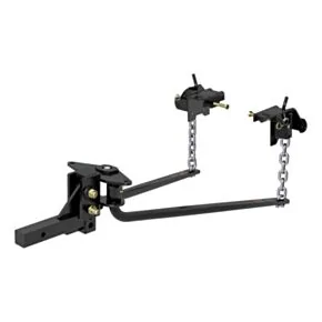 CURT Round Bar Weight Distribution Hitch with Integrated Lubrication (5-6K) #17050