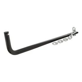 CURT Replacement Round Weight Distribution Spring Bar (8K - 10K lbs.) #17115