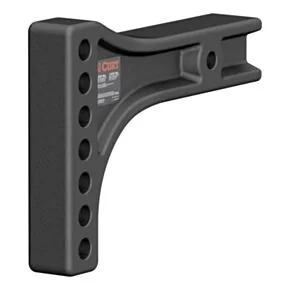 CURT Weight Distribution Shank (2-1/2&quot; Shank, 6&quot; Drop, 2&quot; Rise) #17131