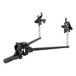 CURT Long Trunnion Bar Weight Distribution Hitch (5K - 6K lbs., 30-5/8&quot; Bars) #17300