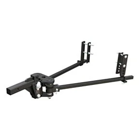 CURT TruTrack™ 4P Weight Distribution Hitch with 4x Sway Control, 5-8K #17499