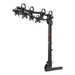 CURT Premium Hitch-Mounted Bike Rack (4 Bikes, 2&quot; Shank) #18064
