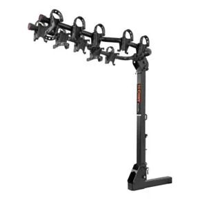 CURT Premium Hitch-Mounted Bike Rack (5 Bikes, 2&quot; Shank) #18065