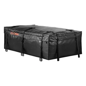 CURT 59&quot; x 34&quot; x 21&quot; Weather-Resistant Vinyl Roof Rack Cargo Bag #18221