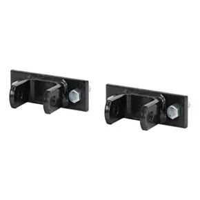 CURT Adjustable Tow Bar Bumper Brackets (1/2&quot; Pin Holes) #19748