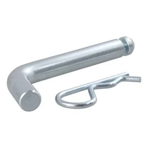 CURT 5/8&quot; Hitch Pin with Groove (2&quot; or 2-1/2&quot; Receiver, Zinc, Packaged) #21583