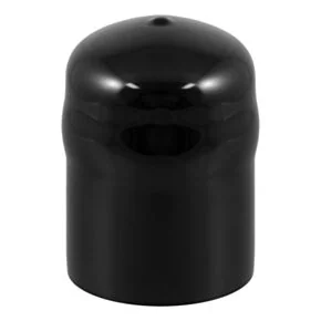 CURT Trailer Ball Cover (Fits 2-5/16&quot; Balls, Black Rubber) #21810