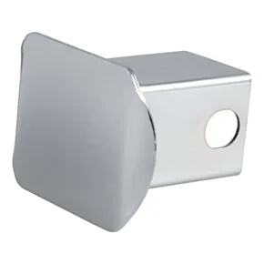CURT 2&quot; Chrome Steel Hitch Tube Cover (Packaged) #22111