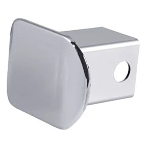 CURT 2&quot; Chrome Plastic Hitch Tube Cover (Packaged) #22171