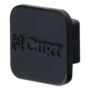 CURT 1-1/4&quot; Rubber Hitch Tube Cover (Packaged) #22275