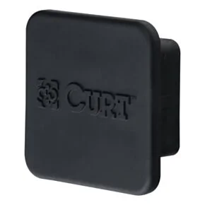 CURT 2-1/2&quot; Rubber Hitch Tube Cover #22277