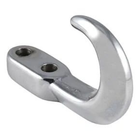 CURT Tow Hook (10,000 lbs., Chrome) #22420