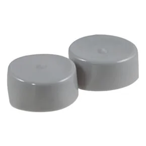 CURT 1.98&quot; Bearing Protector Dust Covers (2-Pack) #23198