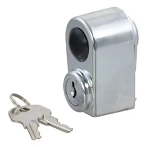 CURT Spare Tire Lock (Chrome) #23562