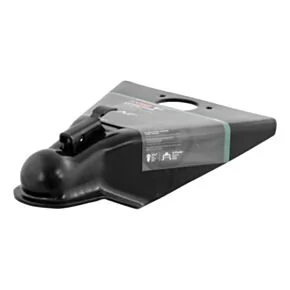 CURT 2-5/16&quot; A-Frame Coupler with Easy-Lock (10,000 lbs, Black) #25200