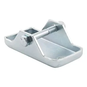 CURT Bolt-On Jack Foot (Fits 2&quot; Tube, 2,000 lbs, Packaged) #28271