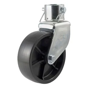 CURT 6&quot; Jack Caster (Fits 2&quot; Tube, 2,000 lbs, Packaged) #28277