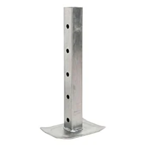 CURT Replacement Direct-Weld Square Jack Drop Leg #28962