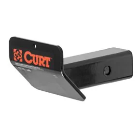 CURT Hitch-Mounted Skid Shield (Fits 2&quot; Receiver) #31007