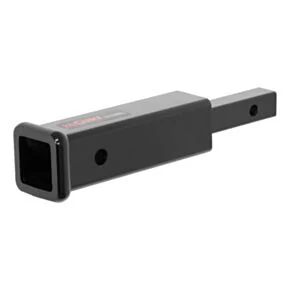 CURT Receiver Tube Adapter (1-1/4" to 2" Shank, Not for Towing Use, 10" Length) #45790
