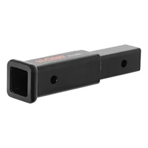 CURT 8" Receiver Tube Extender (2" Shank, 3,500 lbs.) #45791