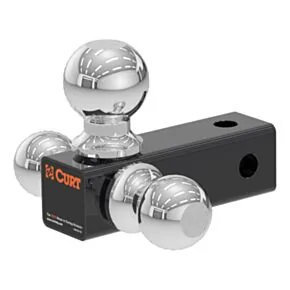 CURT Replacement Adjustable Tri-Ball Head (Fits #45799) #45800