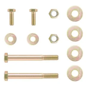 CURT Channel-Style Lunette Ring Hardware Kit #48620