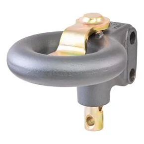 CURT SecureLatch Channel-Style Lunette Ring (25,000 lbs, 3&quot; ID) #48625