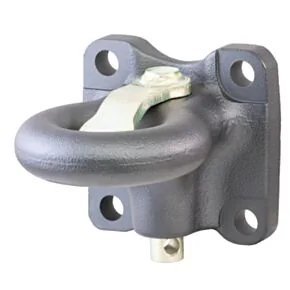 CURT SecureLatch Flush-Mount Lunette Ring (60,000 lbs, 2-1/2&quot; ID) #48661