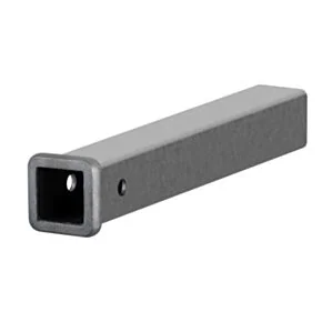 CURT 18&quot; Raw Steel Receiver Tubing (2&quot; Receiver) #49180
