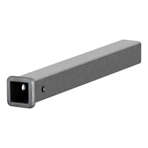 CURT 24&quot; Raw Steel Receiver Tubing (2&quot; Receiver) #49240