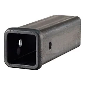 CURT 10&quot; Raw Steel Receiver Tubing (2-1/2&quot; Receiver) #49510