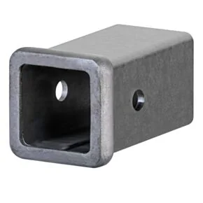 CURT 6&quot; Raw Steel Receiver Tubing (2-1/2&quot; Receiver) #49516