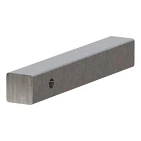CURT 2&quot; x 14&quot; Raw Steel Hitch Bar #49531