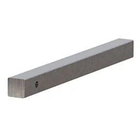 CURT 2&quot; x 24&quot; Raw Steel Hitch Bar #49536