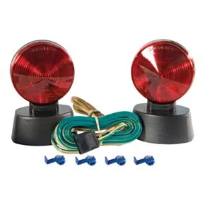 CURT Magnetic Tow Lights with Storage Case #53204