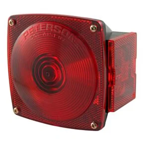 CURT Combination Passenger-Side Trailer Light without License Plate Illumination #53440