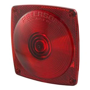 CURT Replacement Combination Trailer Light Rear Lens #53445