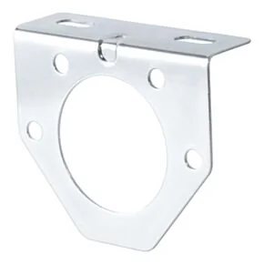 CURT Connector Mounting Bracket for 7-Way Round #58222