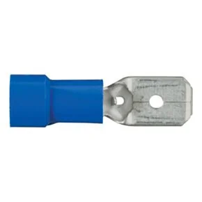 CURT Male Quick Connectors (16-14 Wire Gauge, 100-Pack) #59432