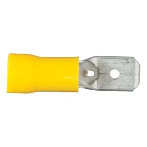 CURT Male Quick Connectors (12-10 Wire Gauge, 100-Pack) #59433