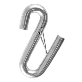 CURT Certified 17/32&quot; Safety Latch S-Hook (7,600 lbs.) #81830