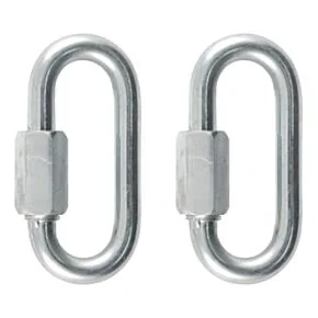 CURT 5/16&quot; Quick Links (1.760-lb. Working Load Limit, 2-Pack) #82903