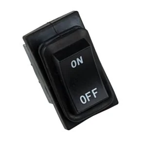 Waterproof On/Off Switch Assembly for Power Tongue Jack