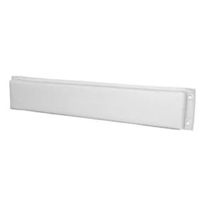 Taylor Made Hull-Saver Vinyl Covered Dock Bumper, White (36&quot;L x 8&quot;T x 6&quot;D) #347