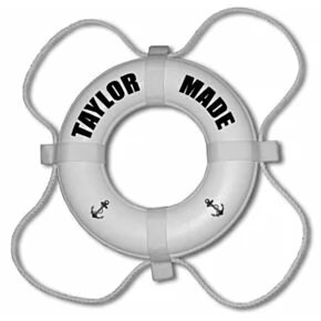 Taylor Made Life Ring/Buoy Lettering Kit #600015